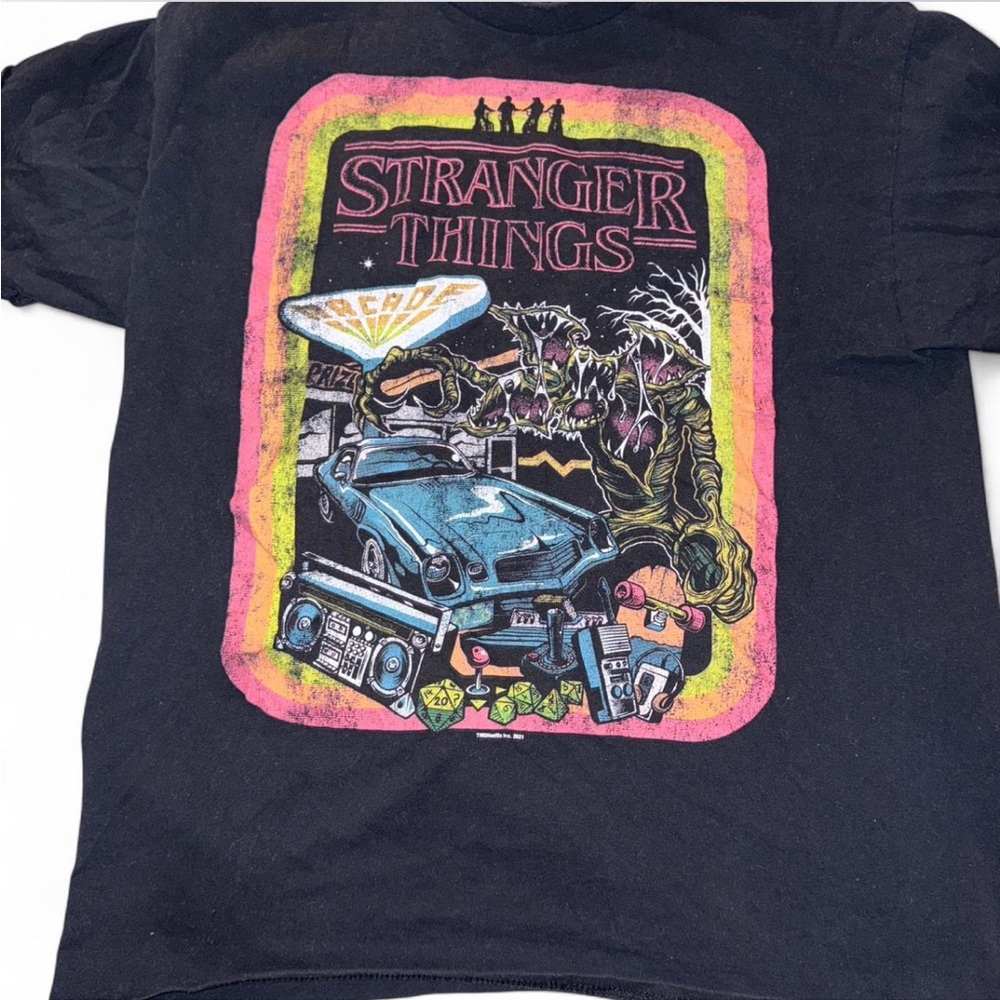 Stranger Things Graphic T-Shirt